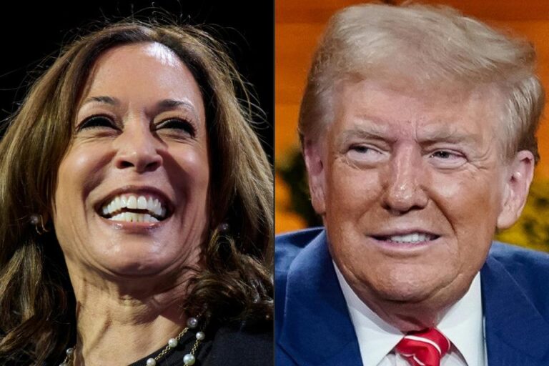 سباق البيت الأبيض.. ترامب «خارق» وهاريس «تدغدغ النساء»