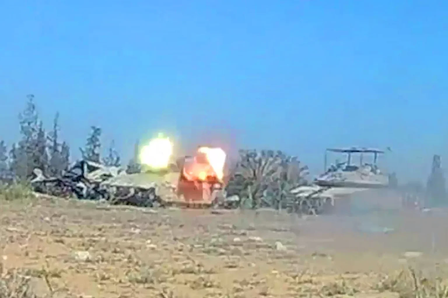 القسام تعلن تفجير عبوة شديدة الانفجار بقوة من جيش الاحتلال في جباليا