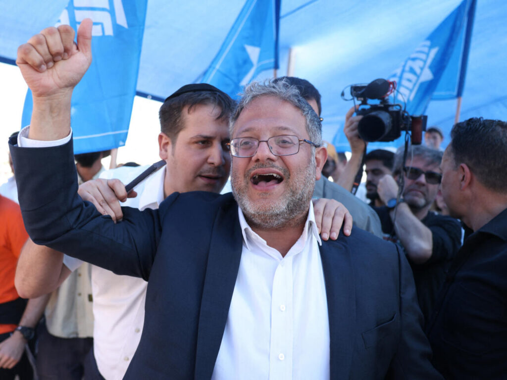 اتهام 3 فلسطينيين بالتخطيط لاغتيال بن غفير