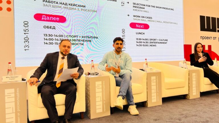 فلسطين تشارك بمنتدى “شوم” الروسي الإعلامي لتعزيز الإعلام ودعم القضية الفلسطينية