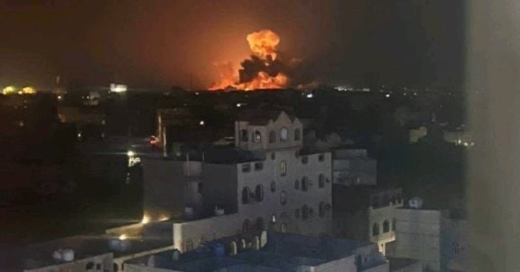 اليمن: عدوان أميركي – بريطاني عبر 9 غارات على صعدة وعمران