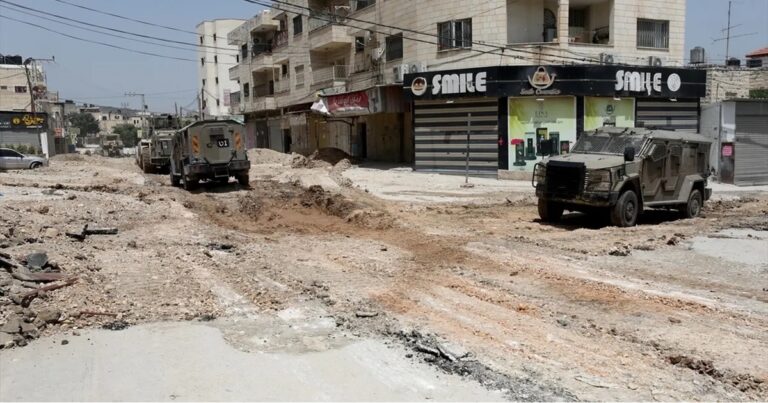 3 شهداء- الاحتلال ينسحب من جنين