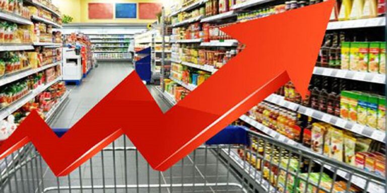 أسعار الاستهلاك تواصل صعودها الحاد في غزة وتنخفض في الضفة