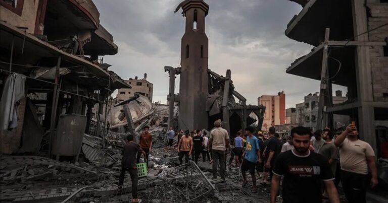 441 يوما من الحرب في قطاع غزة: شهداء بالعشرات معظمهم بأحياء مدينة غزة