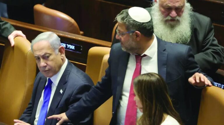 صحيفة: نتنياهو قرر التخلص من بن غفير