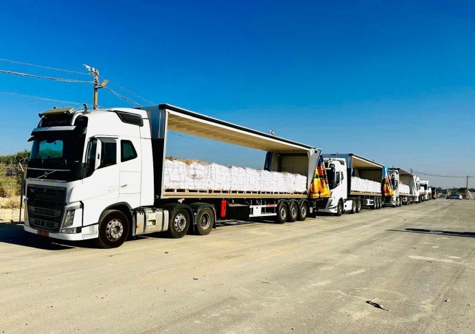 الأمم المتحدة تحشد الاستعدادات لتوسيع المساعدات في قطاع غزة