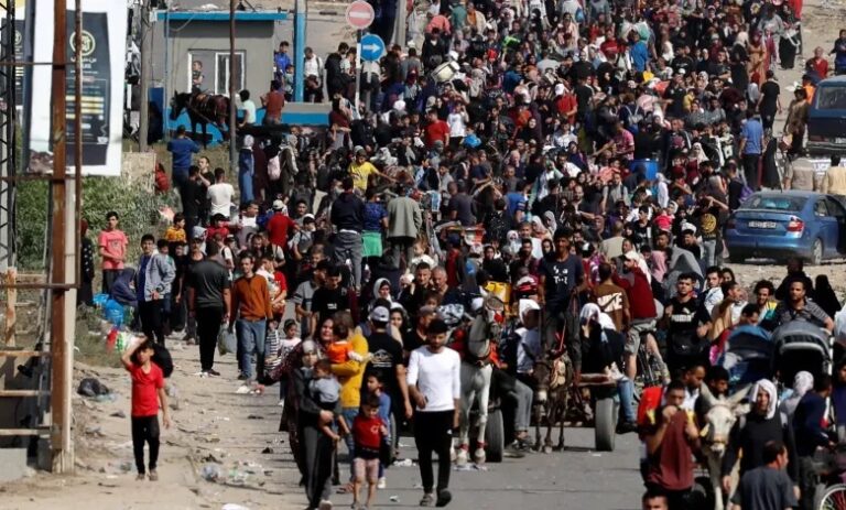 الكشف عن موعد وآليَّة عودة النَّازحين لشمال غزَّة