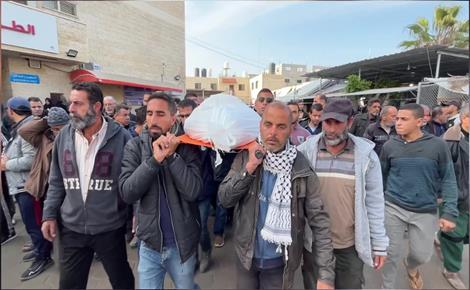 تشييع جثامين الشهداء الستة في مدينة جنين ومخيمها