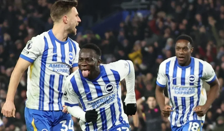 برايتون يصعق تشيلسي بثلاثية نظيفة في البريميرليغ