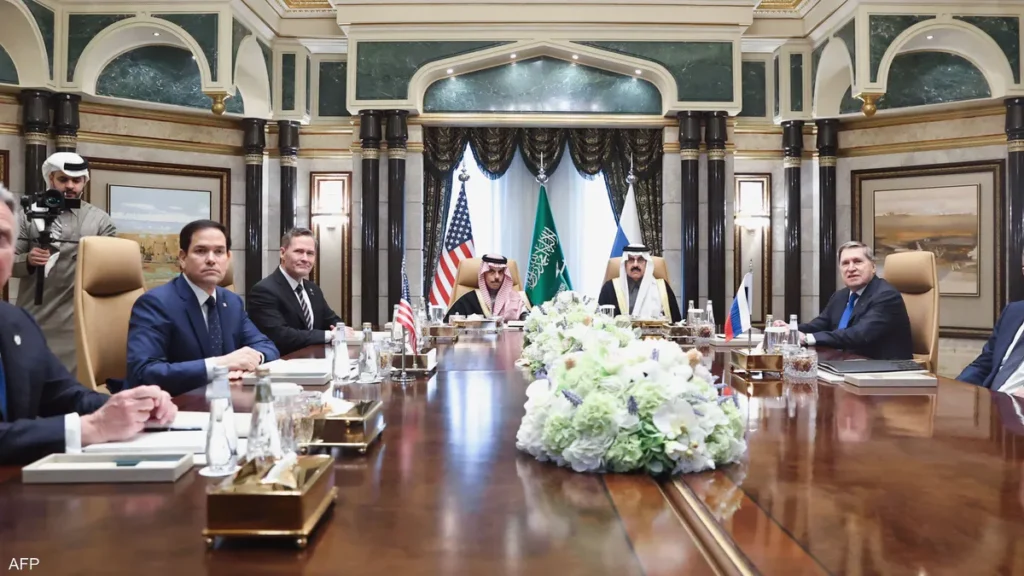 موسكو: محادثات الرياض أسست لحل المشكلات العالمية