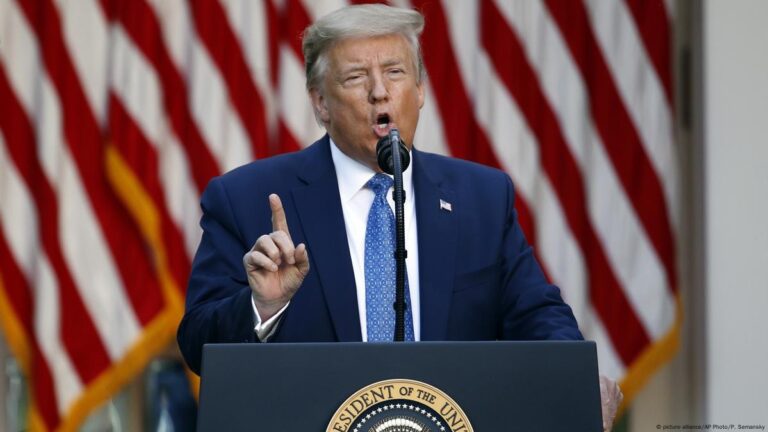 ترامب يفرض عقوبات على الجنائية الدولية
