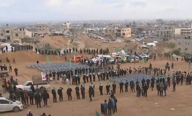 اليوم 32 من وقف النار: المقاومة تسلم جثامين 4 اسرائيليين مع استمرار خروقات الاحتلال