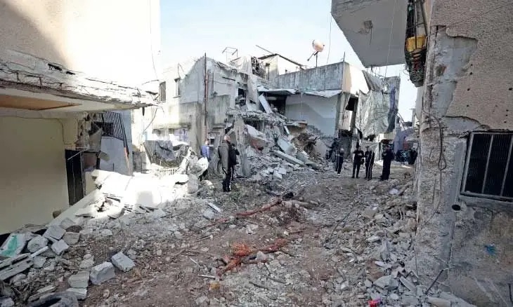 الاحتلال يواصل عدوانه على مدينة طولكرم ومخيميها لليوم 35 على التوالي