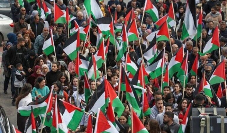 مركز “شمس” في يوم الأرض الخالد ذكرى تتجدد نحو التمسك بالأرض وحق تقرير المصير