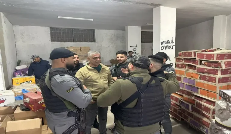 خاص ..البحش: تعلق على عملية ضبط مصنع يقوم بتزوير سكاكر وحلويات في محافظة نابلس