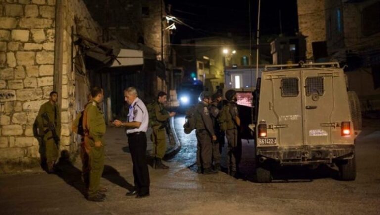 عقب عملية اطلاق النار على مركبة للمستوطنين.. الاحتلال يغلق مداخل مدينة سلفيت