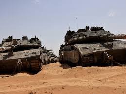 جيش الإحتلال يبدأ عملية برية في قطاع غزة