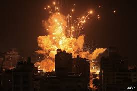 5 شهداء ومصابون في قصف على حي التفاح بغزة