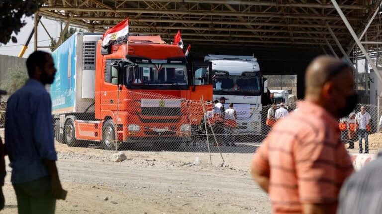 الاحتلال يواصل اغلاق معابر قطاع غزة لليوم الـ13