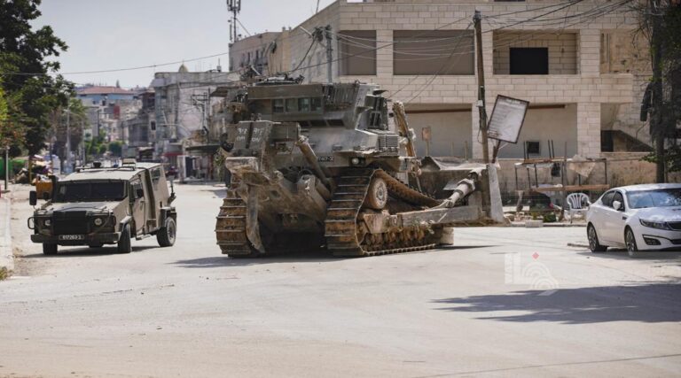 عدوان الاحتلال على جنين ومخيمها يدخل يومه الـ58