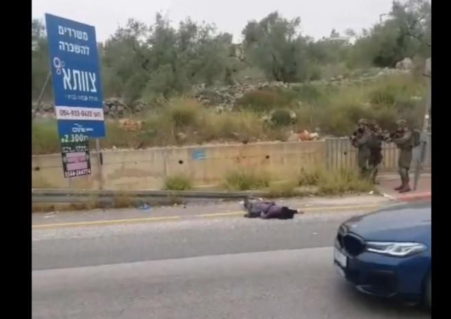 استشهاد فتاة برصاص الاحتلال قرب بلدة حارس_ سلفيت