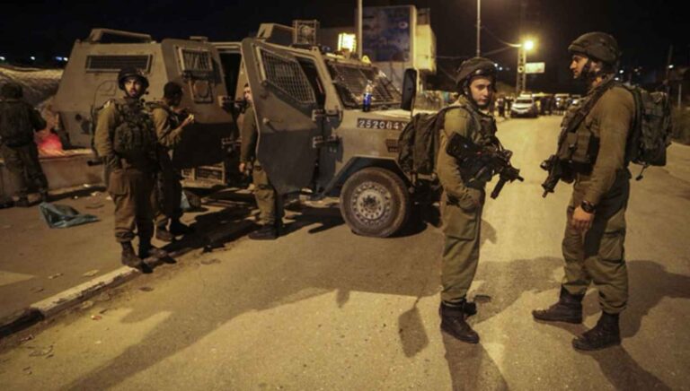 الاحتلال يقتحم بلدة نعلين غرب رام الله