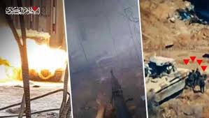 “جثث متفحمة”.. الاحتلال يرتكب مجزرتين جديدتين بقصفه خيام النازحين في مواصي خان يونس وبيت لاهيا