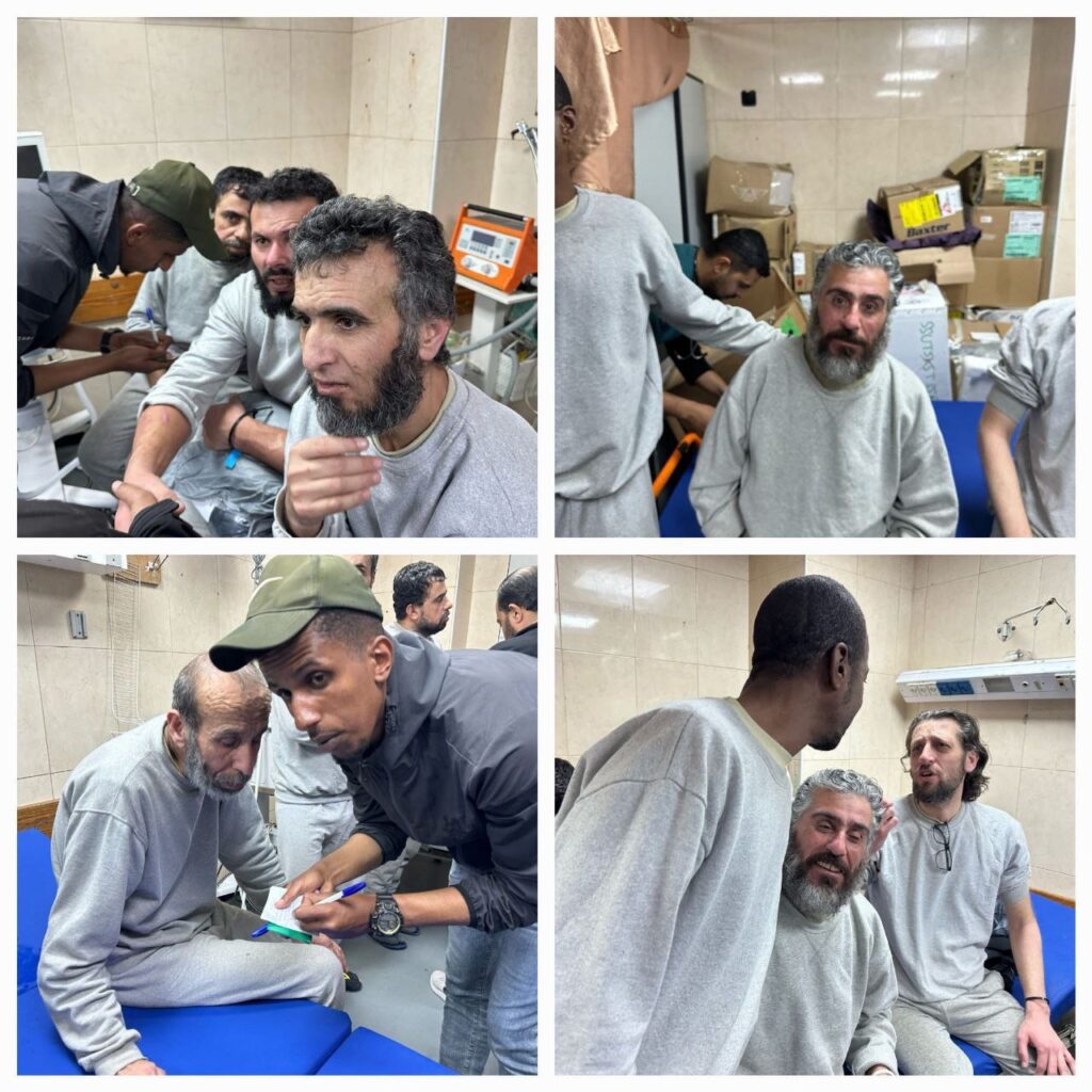 الاحتلال يفرج عن 10 معتقلين من قطاع غزة بينهم المسعف أسعد النصاصرة