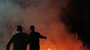 مستعمرون يهاجمون منازل في بروقين غرب سلفيت