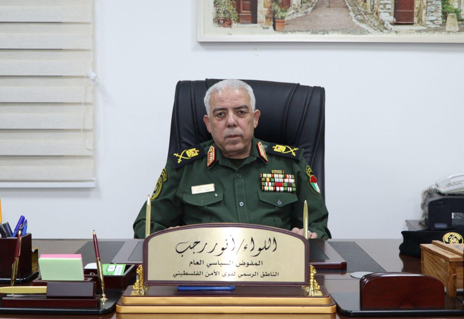 تصريح صحفي صادر عن الناطق الرسمي لقوى الأمن الفلسطيني