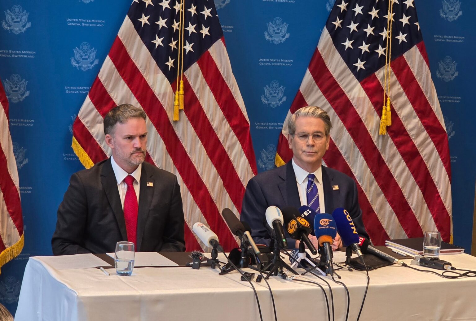 بعد الاجتماع في جنيف.. أميركا والصين تتفقان على خفض الرسوم الجمركية 90 يوماً