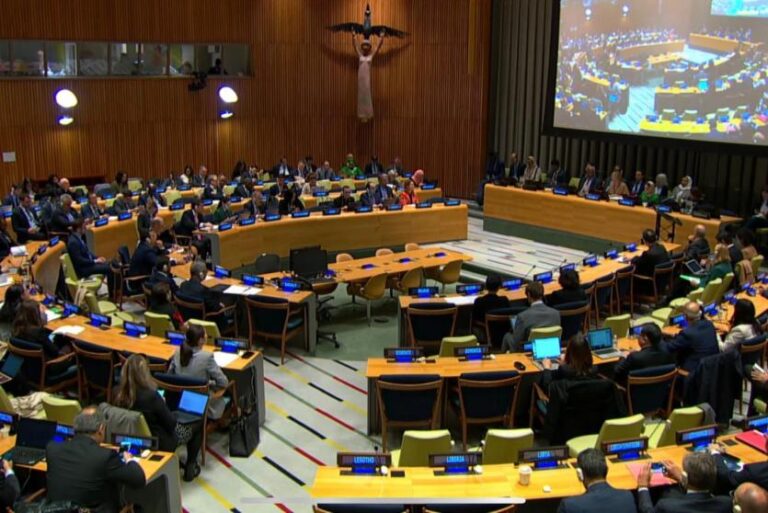 برئاسة مشتركة من المملكة العربية السعودية وفرنسا…”مؤتمر حل الدولتين فرصة حاسمة لرسم مسار نحو السلام”