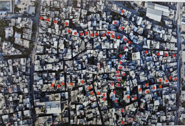 جيش الاحتلال يقرر هدم عشرات المنازل في مخيمي نور شمس وطولكرم