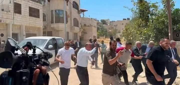 المجلس الوطني يدين إطلاق الاحتلال النار تجاه وفد دبلوماسي في مخيم جنين