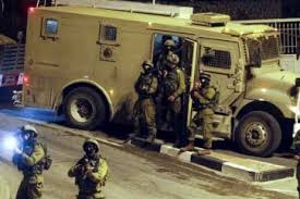 الاحتلال يقتحم المنطقة الشرقية من نابلس