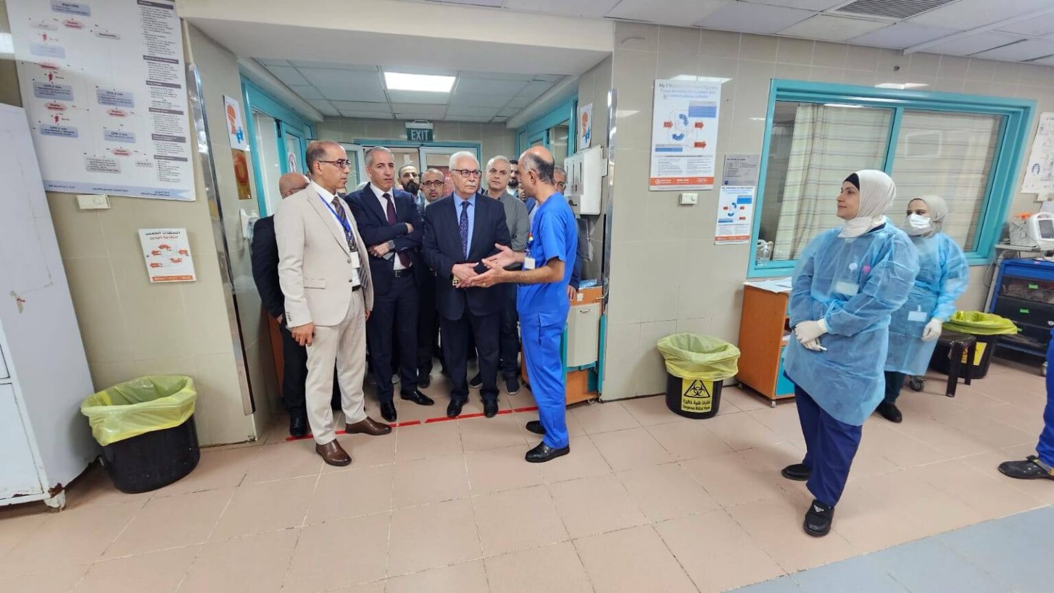 أبو رمضان: التحديات لن تكسر إرادتنا في توحيد وتطوير القطاع الصحي الفلسطيني