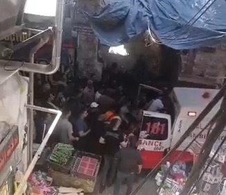 إصابة فتى بالرصاص خلال مواجهات مع الاحتلال في عبوين شمال رام الله