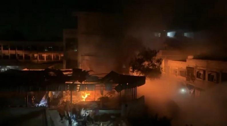 مستعمرون يعتدون على شاب ويحرقون خيمة في برية المنية شرق بيت لحم