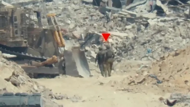 شهيدان ومصابون بنيران الاحتلال خلال محاولتهم الوصول لمركز مساعدات “الشركة الأميركية” غرب رفح جنوبي قطاع غزة