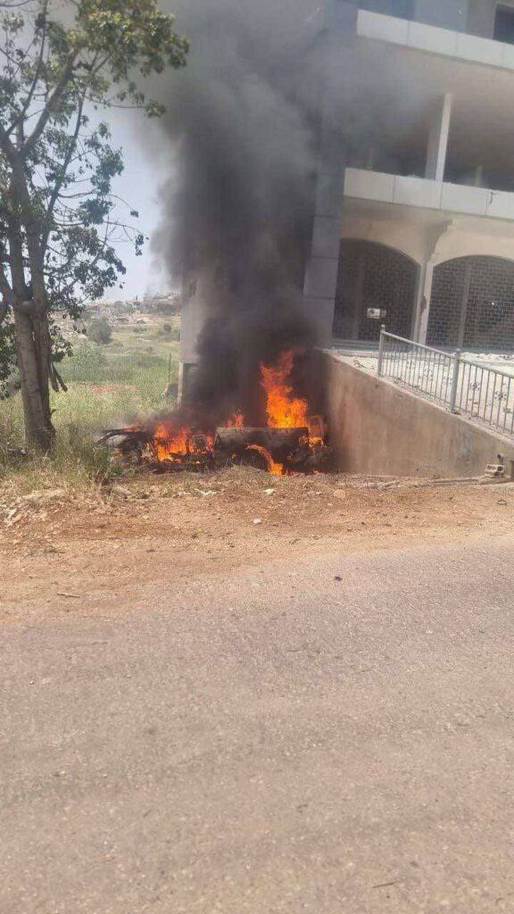 3 شهداء في غارة إسرائيلية استهدفت مركبة جنوب لبنان