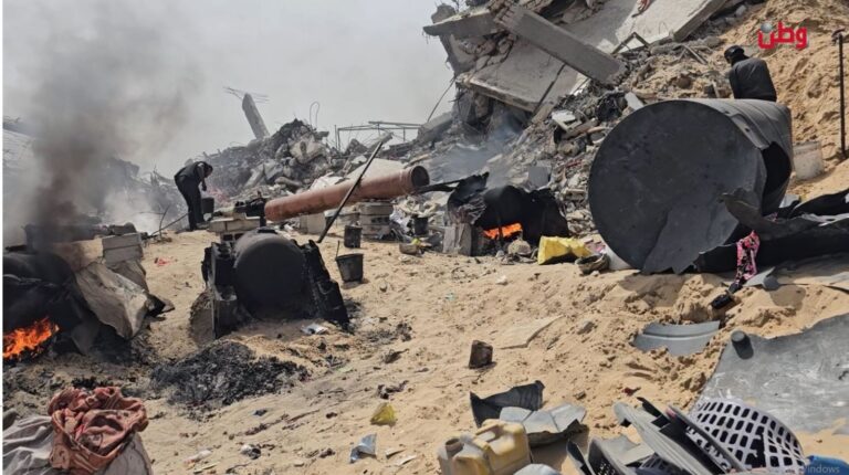 15 شهيدا في مجزرتين بحق عائلتين يرتكبهما الاحتلال شمال ووسط قطاع غزة