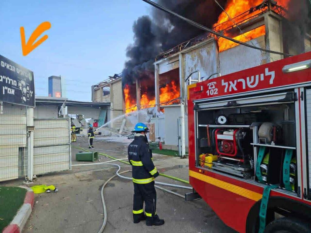 اسرائيل تفصح عن حجم الخسائر الناجمة عن صواريخ ايران