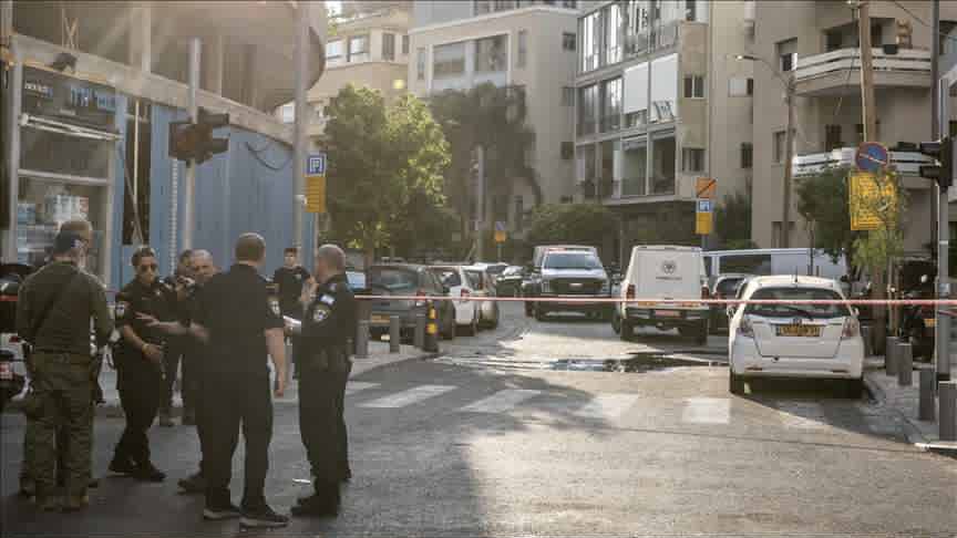 شوارع “تل أبيب” خالية والمستوطنون يهربون منها تحت وقع الصواريخ الإيرانية