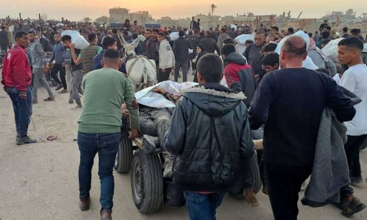 30 شهيدا في غارات لطائرات الاحتلال على مناطق متفرقة في القطاع