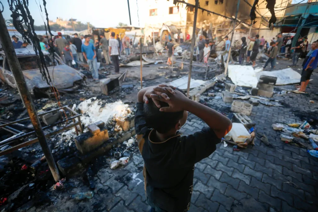 صحة غزة: 97 شهيدا و440 إصابة جديدة في غزة خلال 24 ساعة