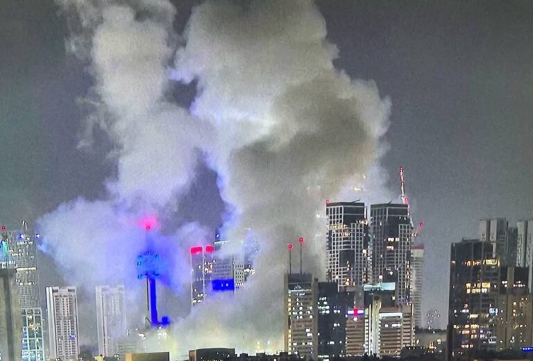 الجيش الإسرائيلي: رصدنا إطلاق صواريخ من إيران