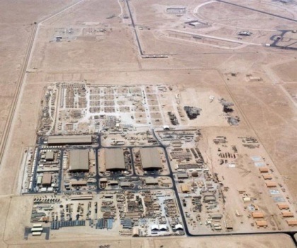 باسم “بشارة الفتح”.. إيران ترد على العدوان وتستهدف “قاعدة العديد” الأمريكية في قطر