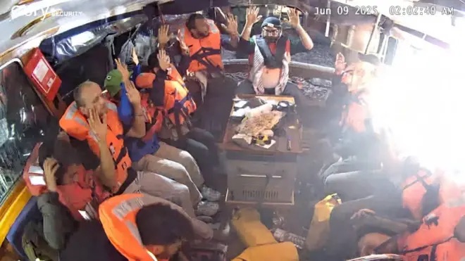 تحالف أسطول الحرية: إسرائيل اختطفت السفينة مادلين