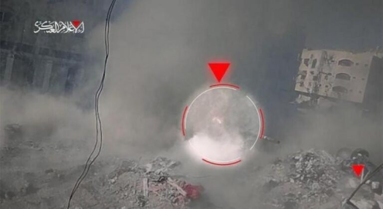 “القسام” تعلن استهدافها قوة إسرائيلية شمالي خانيونس