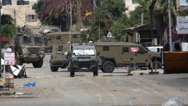 إصابة شاب بالرصاص خلال اقتحام “قوات خاصة” من جيش الاحتلال قباطية